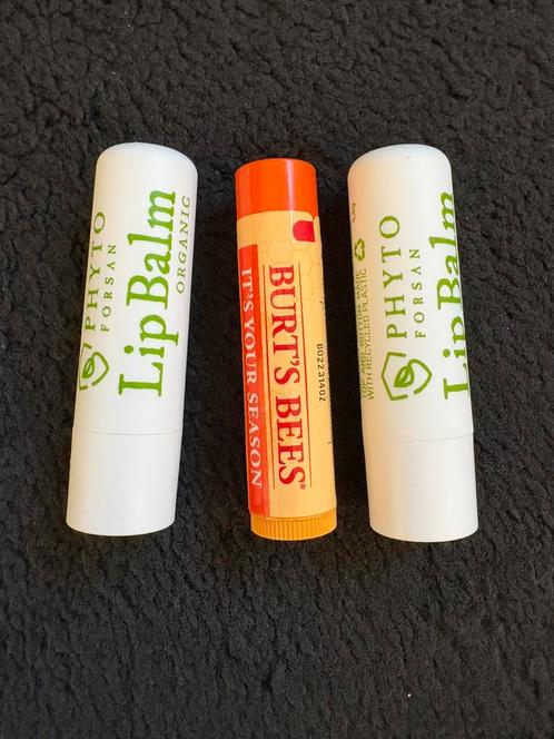 3x Lippenbalsem nieuw, Sieraden, Tassen en Uiterlijk, Uiterlijk | Cosmetica en Make-up, Nieuw, Make-up, Lippen, Ophalen of Verzenden