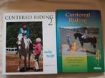 Centered riding deel 1&2, Sally Swift, Boeken, Ophalen of Verzenden, Gelezen, Paarden of Pony's