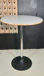 Gispen statafel jaren 70 diameter 80 totale hoogte 120, Ophalen, Zo goed als nieuw