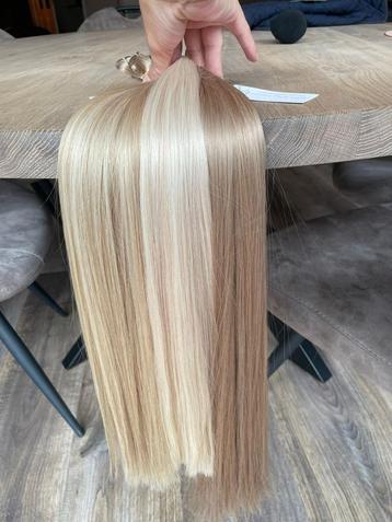 Top kwaliteit vietnam genius weft extensions 1 donor hair beschikbaar voor biedingen
