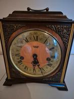 Antieke Schoorsteenmantel Klok - Scheibe Anker, Antiek en Kunst, Antiek | Klokken, Ophalen