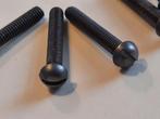 te koop Metalen oude antieke Bolkop Bouten m4 x 25 klassiek, Verzenden, Nieuw