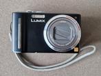 Panasonic Lumix DMC-TZ8 Compact Camera | zwarte body, Ophalen of Verzenden, Gebruikt, Compact, 8 keer of meer