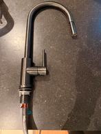 Lanesto Uittrekbare Waterkraan met zeeppomp, Ophalen of Verzenden, Zo goed als nieuw, Rvs, Kraan