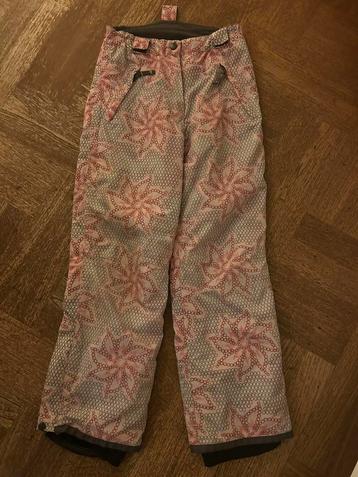 Pocopiano roze skibroek maat 152 met print beschikbaar voor biedingen