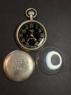 Vintage rare Rolex Military pocket watch - for project!, Ophalen of Verzenden, Goud, Overige merken