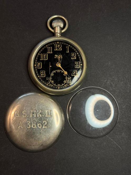 Vintage rare Rolex Military pocket watch - for project!, Sieraden, Tassen en Uiterlijk, Horloges | Antiek, Overige merken, Goud