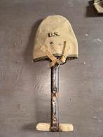 WW2 US M1910 T-Handle Schep, Verzamelen, Militaria | Tweede Wereldoorlog, Ophalen of Verzenden, Amerika, Embleem of Badge