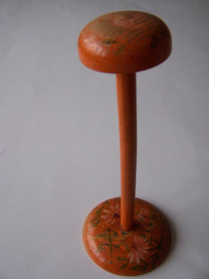 poppenhoedenstandaard, Verzamelen, Poppen, Gebruikt, Pop, Ophalen of Verzenden