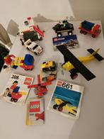 Lego verzameling (8 sets) oude lego city vanaf 1975, Kinderen en Baby's, Speelgoed | Duplo en Lego, Gebruikt, Ophalen of Verzenden