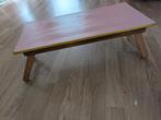 Lap table / Study table / bed table, Huis en Inrichting, Tafels | Salontafels, Ophalen of Verzenden, Zo goed als nieuw, Rechthoekig