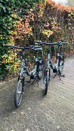 Elektrische vouwfietsen set Sparta, Ophalen, Zo goed als nieuw