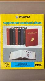 Importa Supplement Standaard-album 1994-1997, Postzegels en Munten, Postzegels | Toebehoren, Overige typen, Ophalen of Verzenden