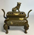 Foo Dog Wierookbrander China, Antiek en Kunst, Kunst | Niet-Westerse kunst, Ophalen of Verzenden