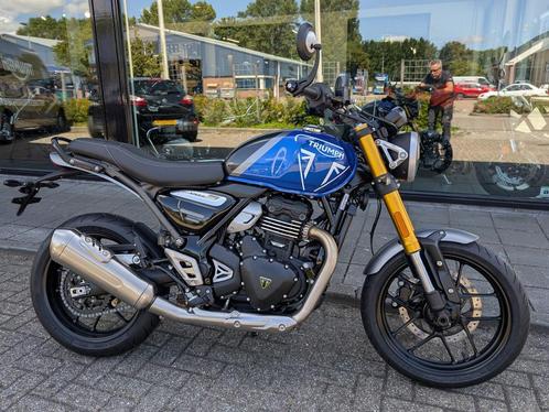 Triumph Speed 400 Nu met &#8364; 350,- accessoires!, Motoren, Motoren | Triumph, Bedrijf, Naked bike, 12 t/m 35 kW