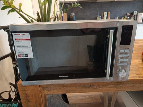 Combi magnetron Inventum te koop, Witgoed en Apparatuur, Magnetrons, Zo goed als nieuw, Vrijstaand, 45 tot 60 cm, Ophalen