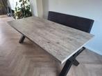 Eettafel Pronto Wonen perfecte staat, 200 cm of meer, Zo goed als nieuw, Rechthoekig, 50 tot 100 cm