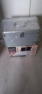 Zilver CD-opbergkoffer, Ophalen, Nieuw