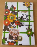 Retro Tafelkleed met Bloemen - Jacky-  jaren 70 - NIEUW, Ophalen of Verzenden, Huis en Inrichting