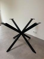 Industriële Kruispoot Onderstel - Staal, Ophalen, Tafelpoot, 50 tot 100 cm, Nieuw