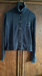 Gaastra vest d.blauw maat L | getailleerd mooie staat, Gaastra, Blauw, Maat 42/44 (L), Ophalen of Verzenden