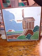 Cloisonné tegel Westraven Utrecht - Molen, Antiek en Kunst, Ophalen of Verzenden