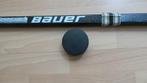 Sport schaatsen Bauer ijshockeystick (wrschl junior) + puck, Ophalen, Gebruikt, Stick