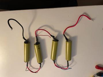 18650 Batterijen - Set van 4 beschikbaar voor biedingen