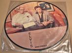 Elvis Presley & Colonel Parker picture disc LP, Ophalen, Cd of Plaat