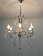 Twee kroonluchters, Huis en Inrichting, Lampen | Kroonluchters, Ophalen of Verzenden, Zo goed als nieuw