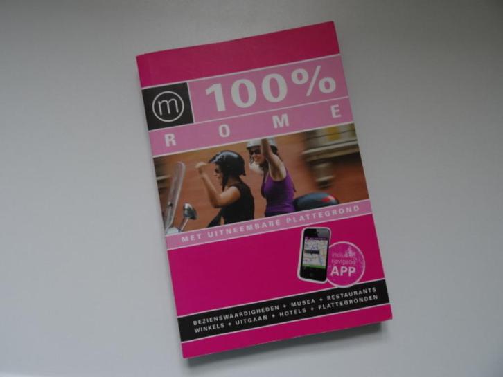100% Rome reisgids / van time to momo/incl. de plattegrond, Boeken, Reisgidsen, Zo goed als nieuw, Reisgids of -boek, Europa, Overige merken