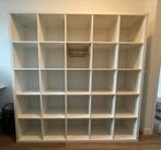 IKEA Kallax open boekenkast wit 182x182 cm, Ophalen, Met plank(en), Kunststof, Gebruikt
