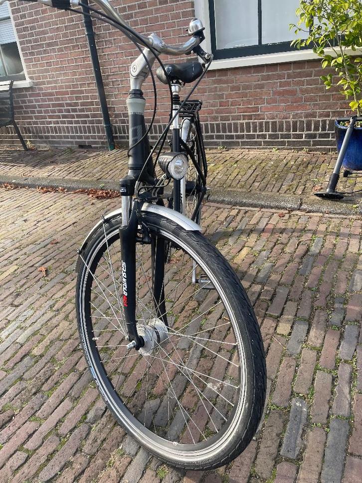 Dames Fiets, Atlanta Bike, Fietsen en Brommers, Fietsen | Dames | Damesfietsen, Zo goed als nieuw, Overige merken, (Extra) lage instap
