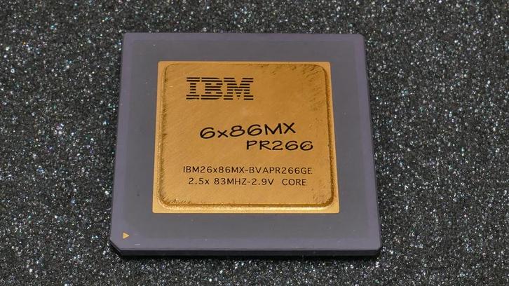 Cyrix | 6x86MX-PR266 | CPU | Processor | 208 MHz, Computers en Software, Vintage Computers, Ophalen of Verzenden