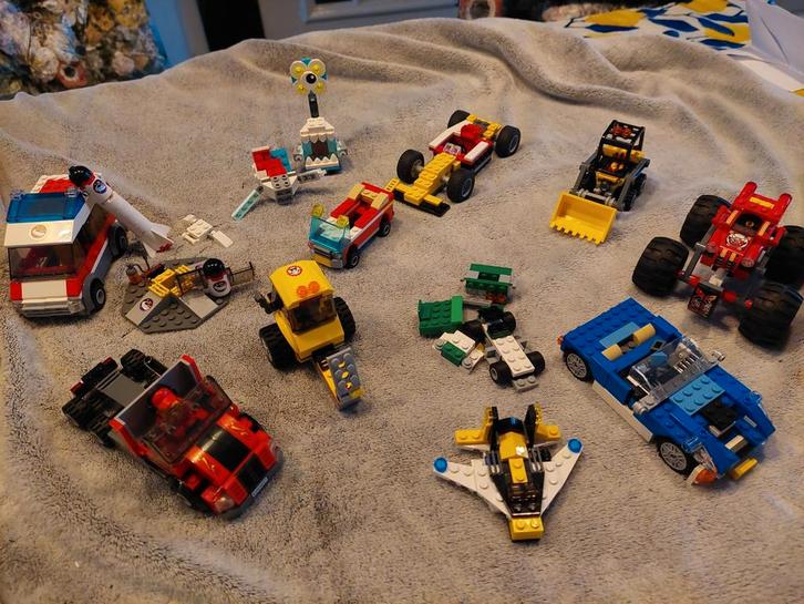 Lego voertuigen partij lego, Kinderen en Baby's, Speelgoed | Duplo en Lego, Zo goed als nieuw, Lego, Ophalen of Verzenden