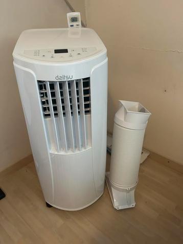 Airco Daitsu met afstandbediening en alle toebehoren beschikbaar voor biedingen