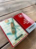 WENGER Milennium Jubileum ZAKMES jaar 2000 - Met Certificaat, Ophalen of Verzenden, Nieuw, Gebruiksvoorwerp