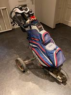 Complete golfset. Kar, tas en clubs. Titleist & clicgear, Overige merken, Set, Ophalen of Verzenden