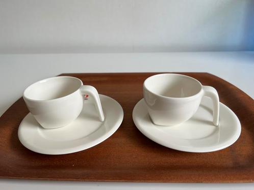 2 Fins Design Iittala EGO Espressokopjes Stefan Lindfors, Huis en Inrichting, Keuken | Servies, Zo goed als nieuw, Kop(pen) en/of Schotel(s)
