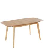 Eettafel uitschuifbaar 120/150 cm, Huis en Inrichting, Tafels | Eettafels, Ophalen, 100 tot 150 cm, Eikenhout, Zo goed als nieuw