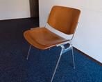 Vintage design Italiaanse Castelli stoel DSC Axis 106, Huis en Inrichting, Stoelen, Ophalen, Metaal, Vintage Design, Drie