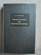 Beknopt leerboek der ELECTROTECHNIEK-1949, Gelezen, Ir. J.G.G. Isbrucker, Beta, HBO