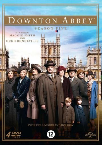 Downton Abbey - Seizoen 5, Sealed Ned. Ondert. 4 dvd box beschikbaar voor biedingen