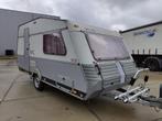 Kip 42 EK Grey Line / luifel, Caravans en Kamperen, Caravans, Overige typen, Rondzit, Kip, Tot en met 2