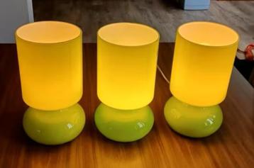 IKEA Lykta lamp / appelgroen / 22,50 euro per stuk beschikbaar voor biedingen