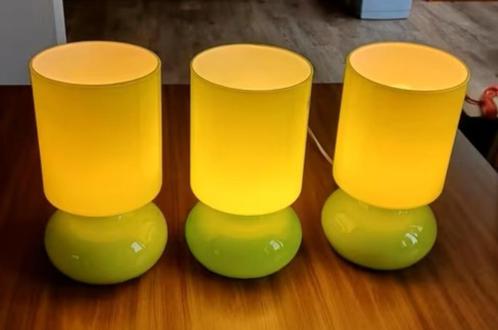 IKEA Lykta lamp / appelgroen / 22,50 euro per stuk, Huis en Inrichting, Lampen | Tafellampen, Zo goed als nieuw, Minder dan 50 cm