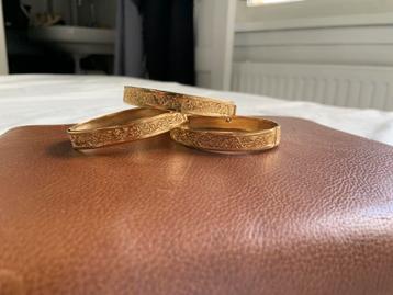 Nieuwe Gouden 18 karaat armbanden 33 gram beschikbaar voor biedingen