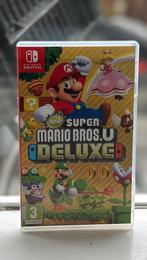 Super mario bros deluxe, Zo goed als nieuw, Ophalen, Avontuur en Actie, 3 spelers of meer