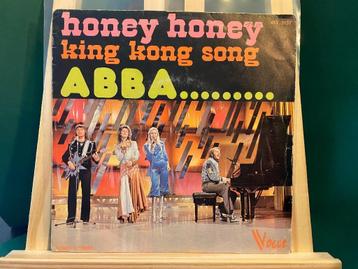 ABBA - Honey honey / King Kong song beschikbaar voor biedingen