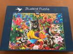Bluebird Puzzle Kittejn Fun - 1000 Stukjes, Ophalen of Verzenden, 500 t/m 1500 stukjes, Zo goed als nieuw, Legpuzzel